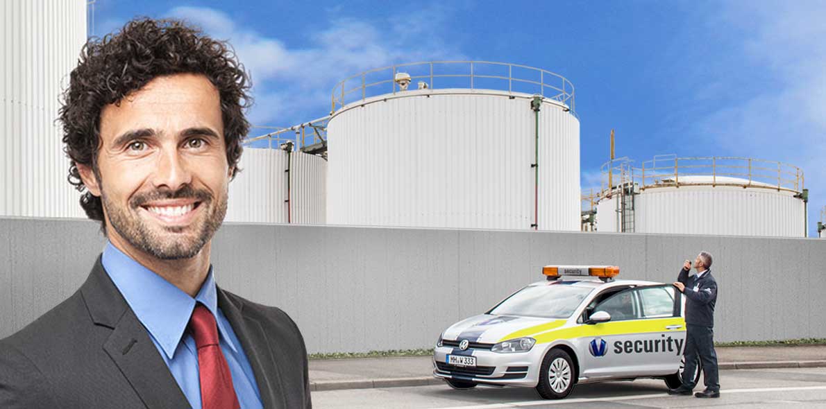Willkommen im Bereich Security der Vollmergruppe Diensleitung.