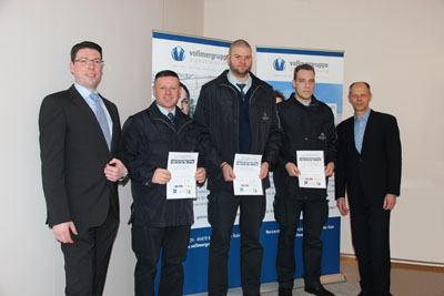 Mitarbeiter des Quartals 4/2014 Mitarbeiter des Quartals 4/2014