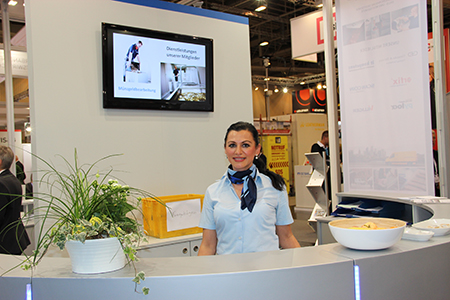 Vollmergruppe auf der Security Messe 2016 Vollmergruppe auf der Security Messe 2016