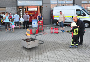 Vollmergruppe bei “Feuerwehr hautnah” Vollmergruppe bei “Feuerwehr hautnah”