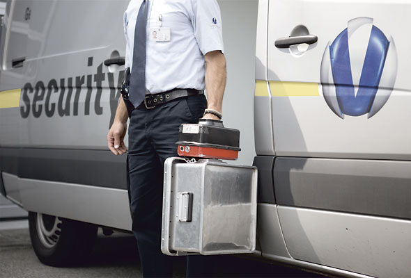 Geld- und Wertdienste Die Geld- und Wertdienste der Vollmergruppe Security.