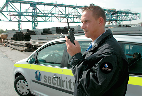 Objektschutz und Werkschutz Objektschutz und Werkschutz der Vollmergruppe Security.