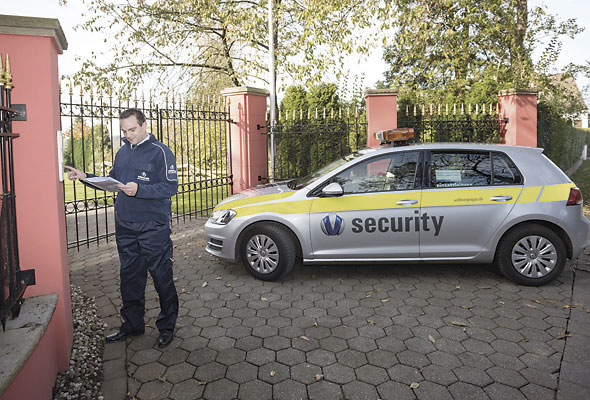 Private Sicherheit Die Sicherheitsdienste für private Sicherheit der Vollmergruppe Security.