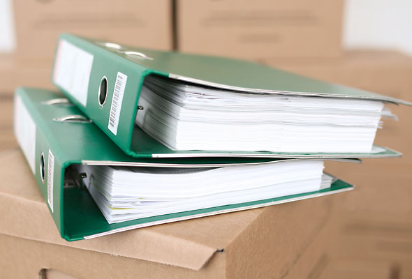 Archivlogistik Vollmergruppe Services: Archivlogistik.