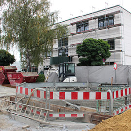 Bombenentschärfung mit Evakuierung in der Neckarstraße in Mülheim Bombenentschärfung mit Evakuierung in der Neckarstraße in Mülheim