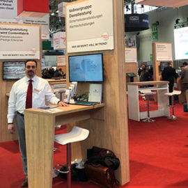 Vollmergruppe auf der hagebau Messe in Köln Vollmergruppe auf der hagebau Messe in Köln