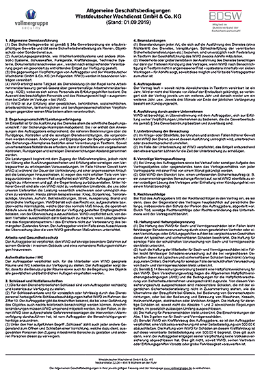 Öffnet PDF Datei im neuen Fenster: Allgemeine Geschäftsbedingungen.