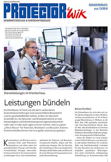 Öffnet PDF Datei im neuen Fenster: Fachartikel aus Protector / Wik.