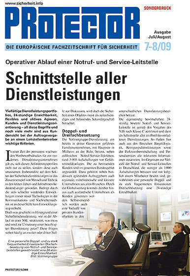 Öffnet PDF Datei im neuen Fenster: Fachartikel aus Protector.