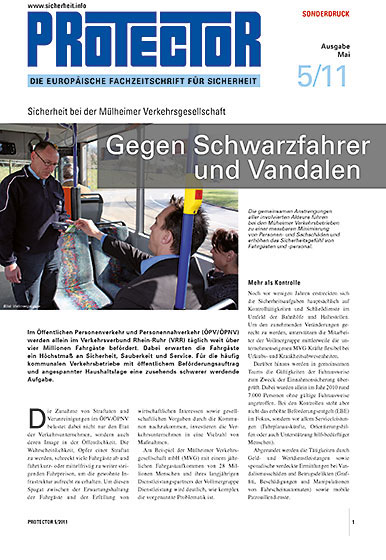 Öffnet PDF Datei im neuen Fenster: Fachartikel aus Protector.