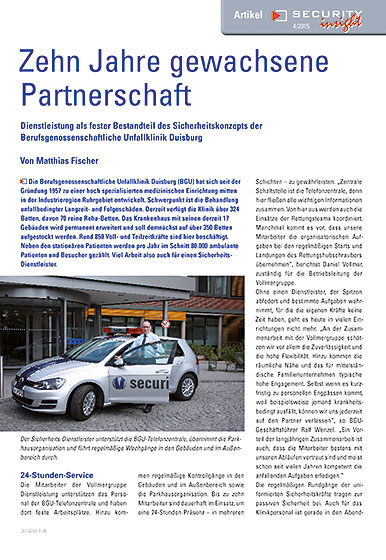Öffnet PDF Datei im neuen Fenster: Fachartikel aus Security Insight.