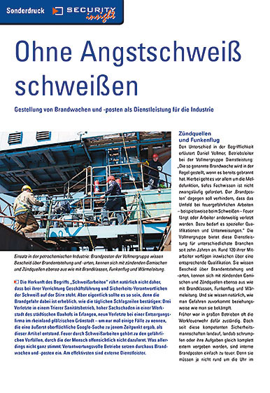 Öffnet PDF Datei im neuen Fenster: Fachartikel aus Security Insight.