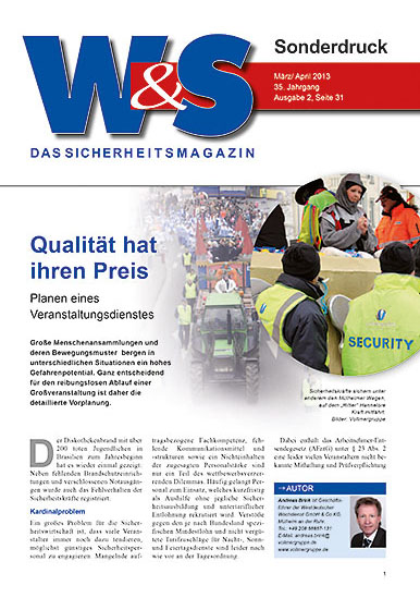Öffnet PDF Datei im neuen Fenster: Fachartikel aus W & S.