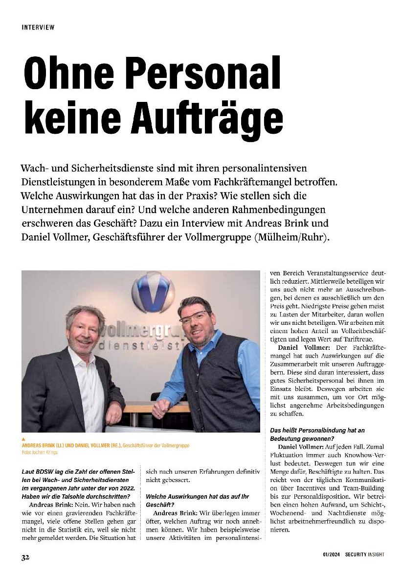 Öffnet PDF Datei im neuen Fenster: Fachartikel aus Security Insight.