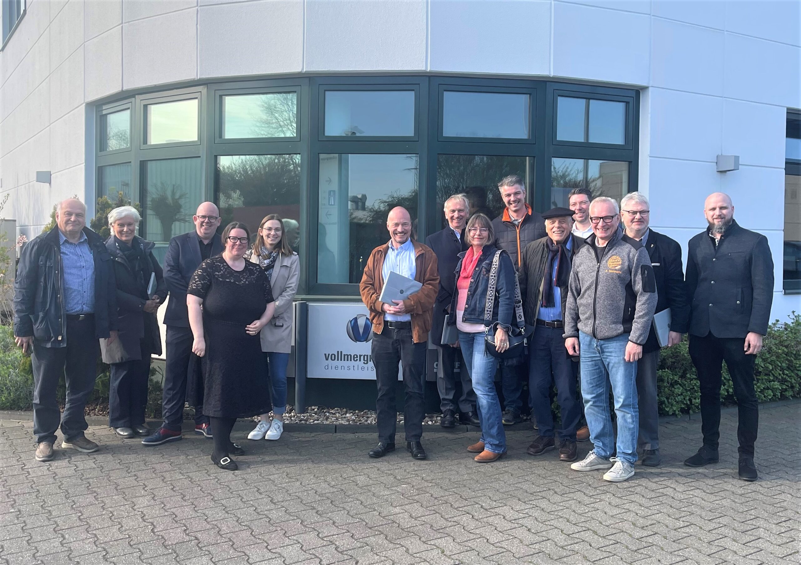 Quelle: CDU-Fraktion Mülheim, anlässlich des Besuchs der vollmergruppe im Rahmen des Unternehmenstages am 02.04.2025