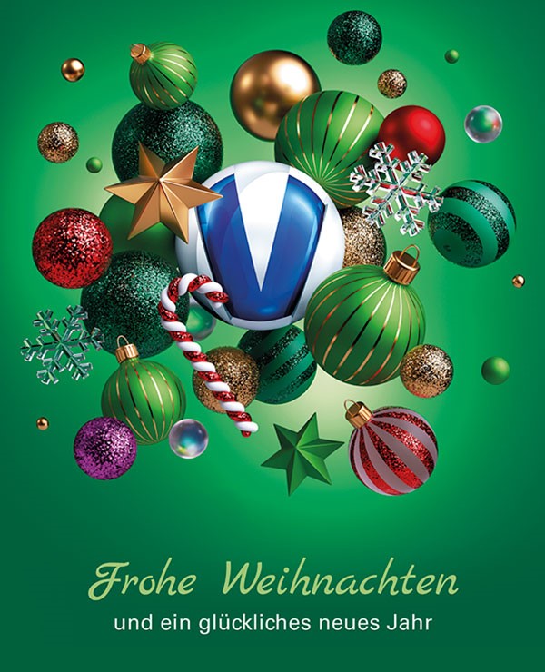 Weihnachtsgruß 2025