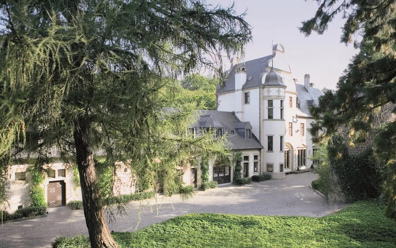 Landsberg - Blick vom Schlosshof