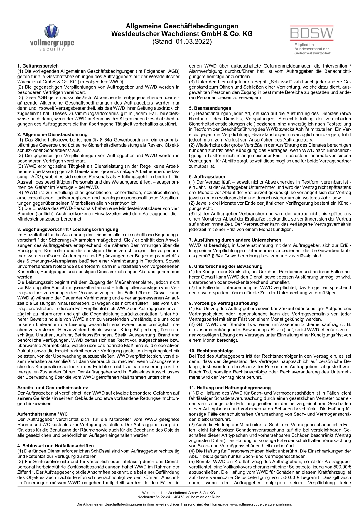 Öffnet PDF Datei im neuen Fenster: Allgemeine Geschäftsbedingungen.