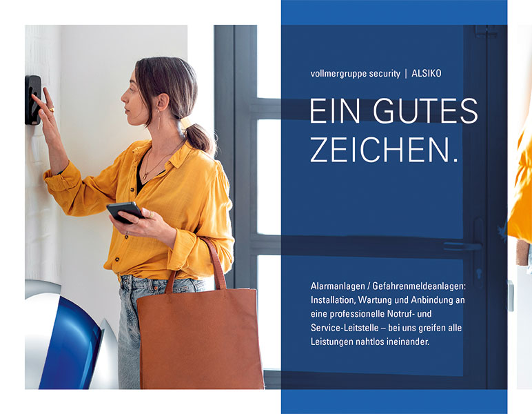 Öffnet PDF Datei im neuen Fenster: Infobroschüre Alarmanlagen / Einbruchmeldeanlagen.